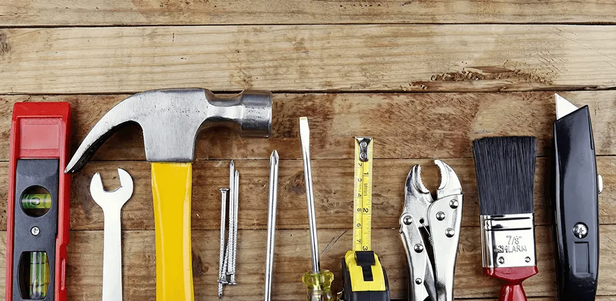 Handyman tools for home repairs and maintenance services in Irvine, CA